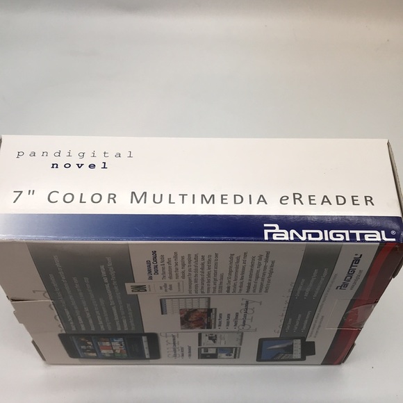 NIB Pandigital Novel 4GB 7” Color Multi/EReader - Picture 6 of 12